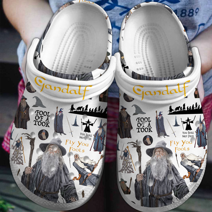 Lord Of The Rings Crocs