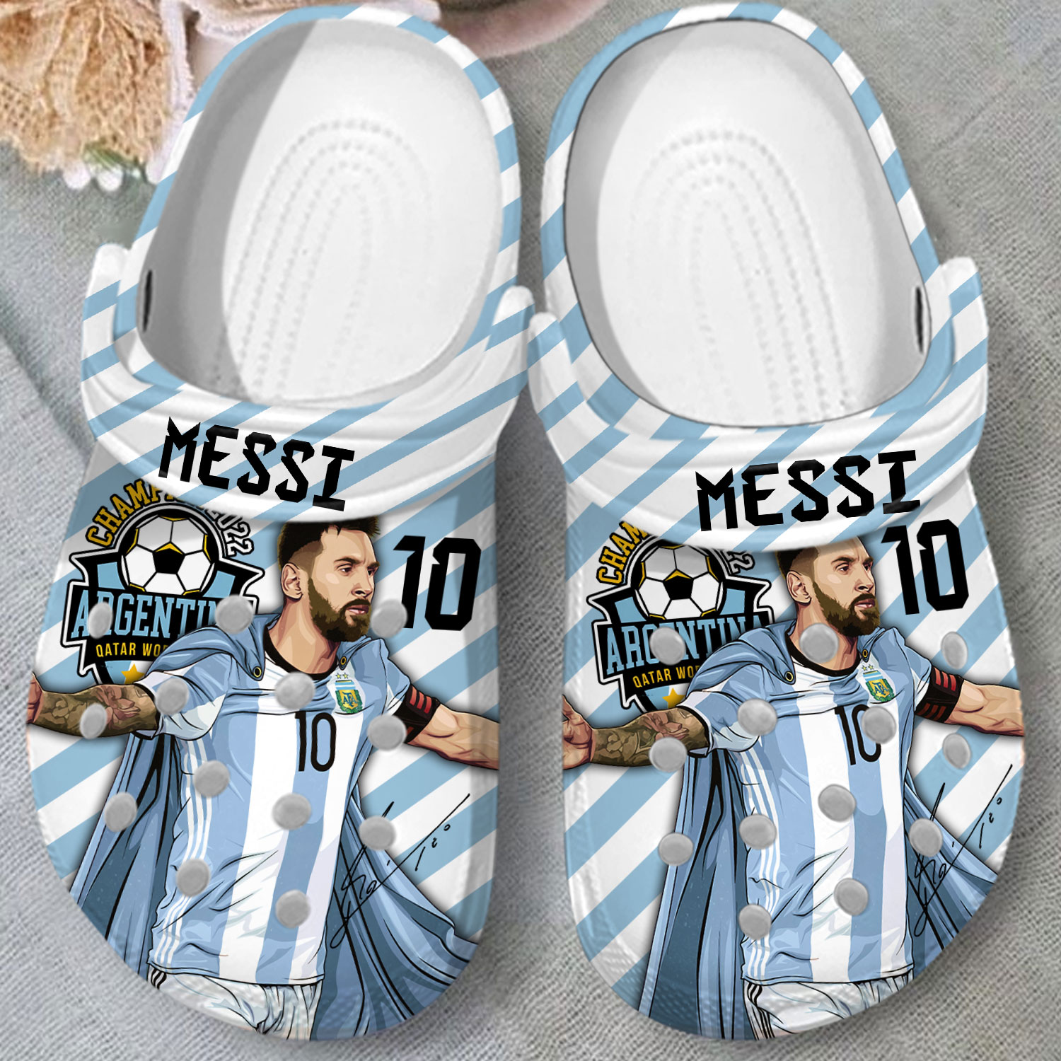 Messi Crocs