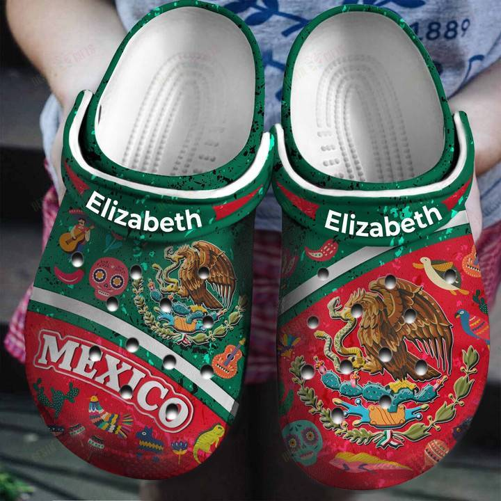 Mexican Flag Crocs