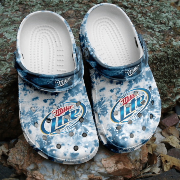 Miller Lite Crocs