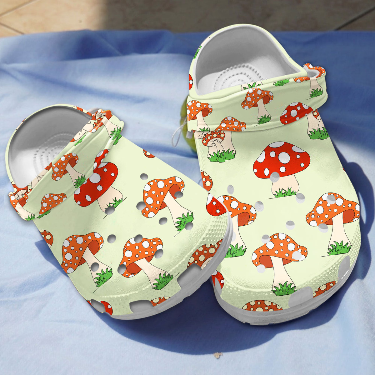 Mushroom Crocs