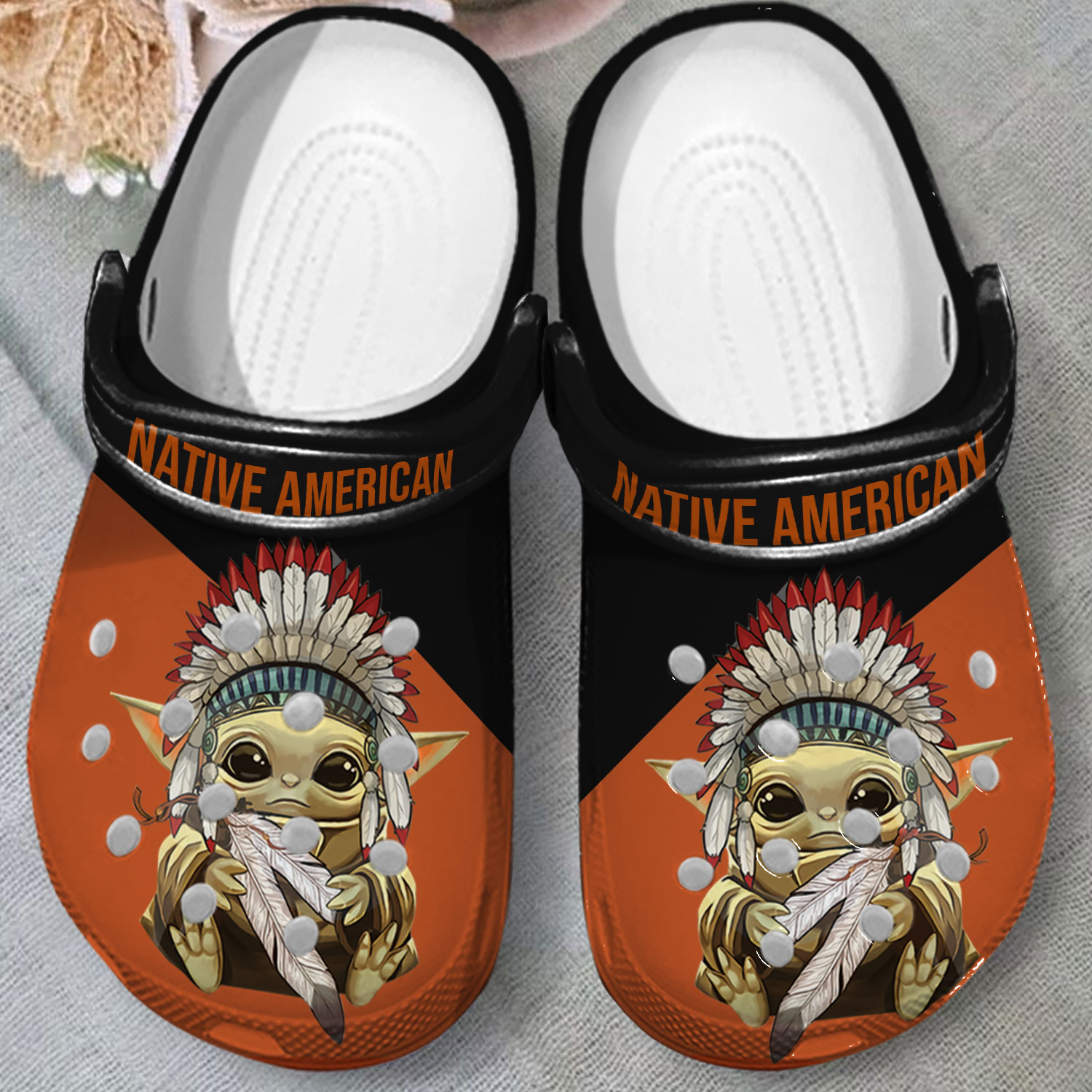 Native American Clogs