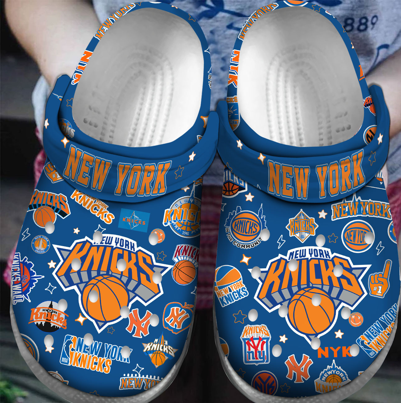 New York Knicks Crocs
