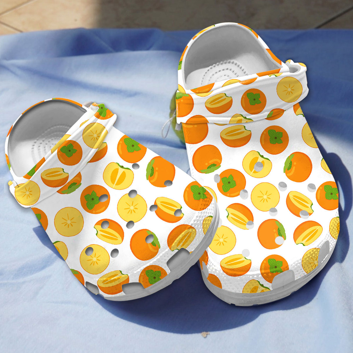 Persimmon Crocs