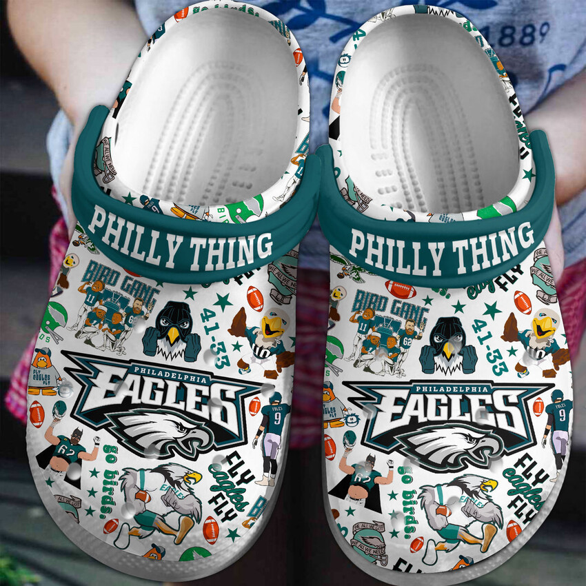 Philadelphia Eagles Crocs
