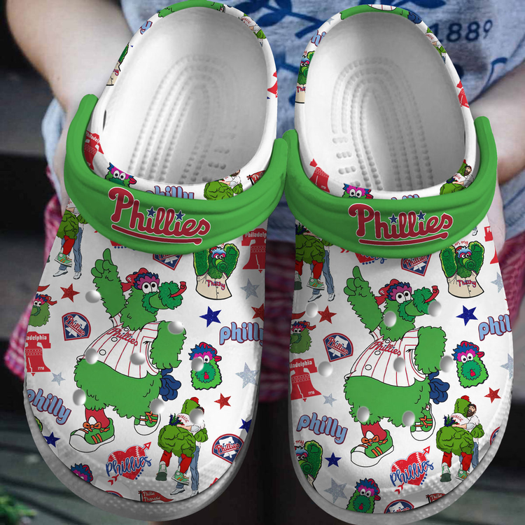 Phillies Crocs