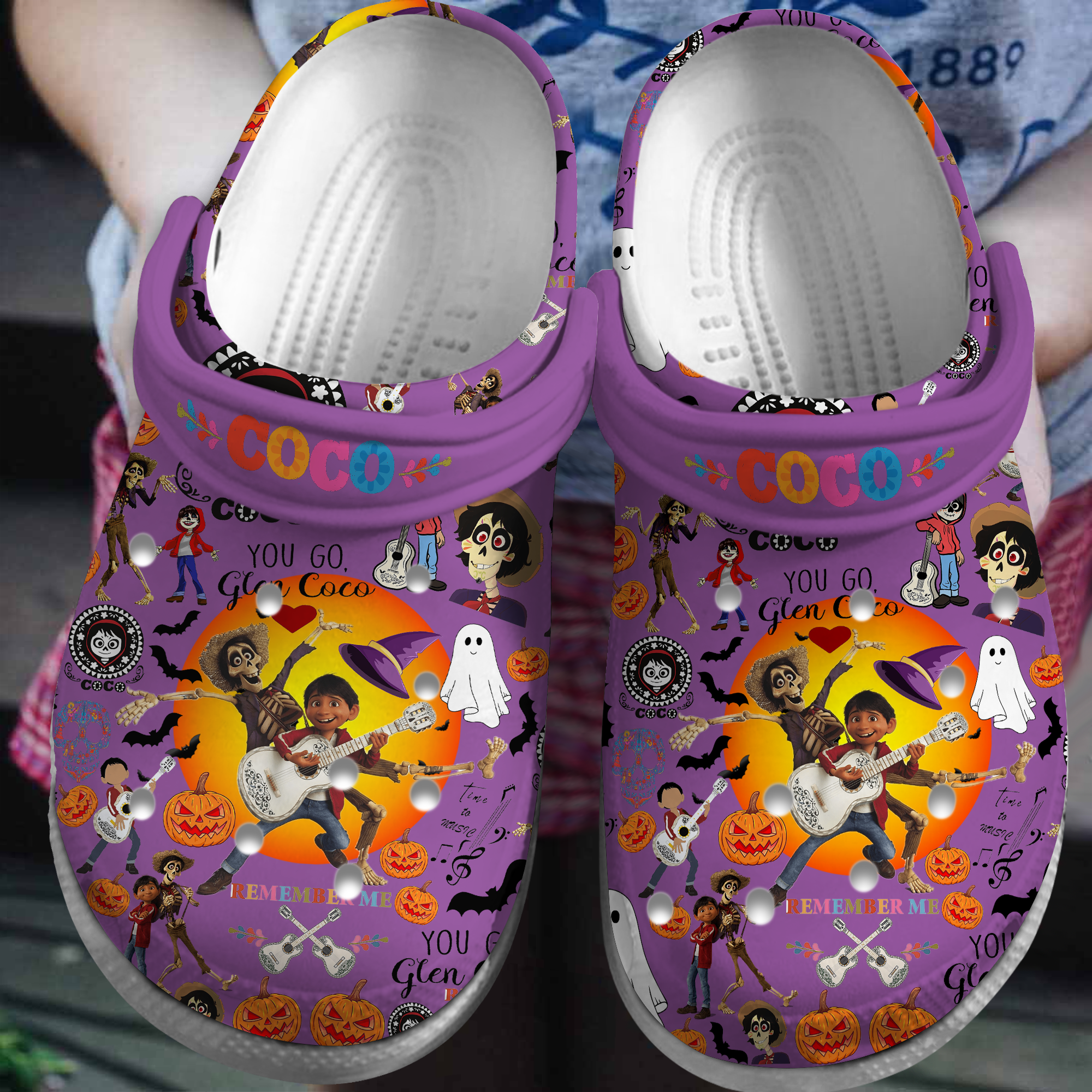 Pixar Crocs