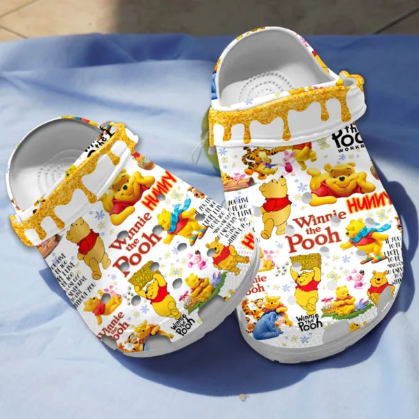 Pooh Bear Clogs