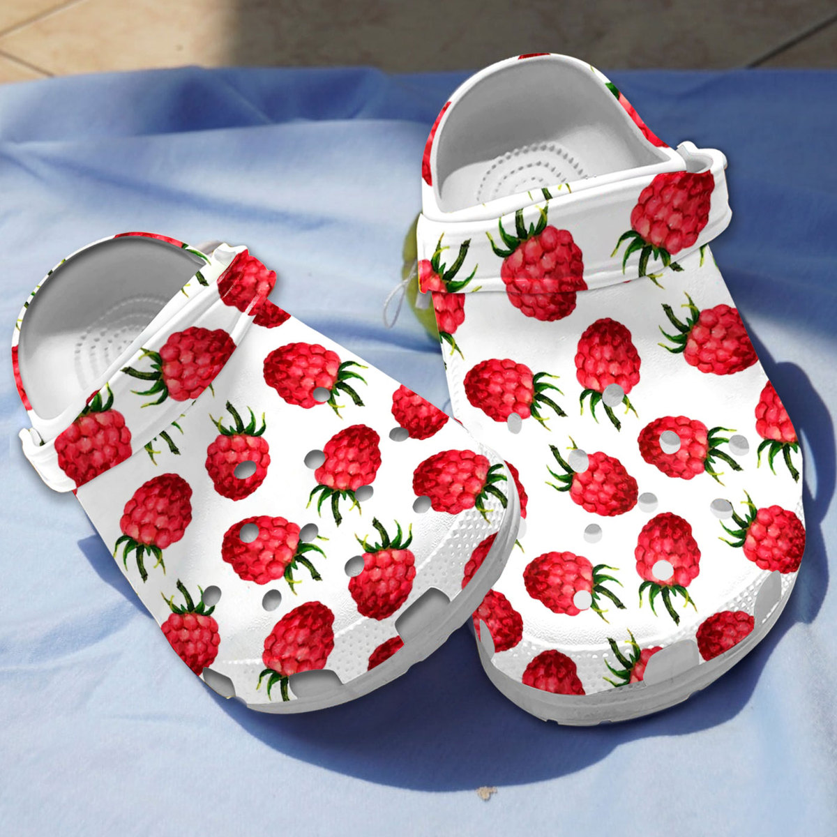 Raspberry Crocs