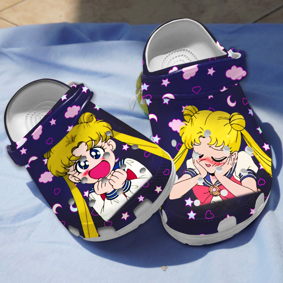 Sailor Moon Crocs