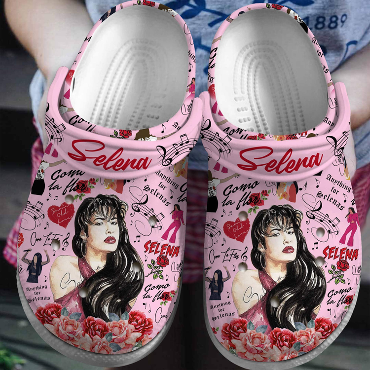 Selena Crocs