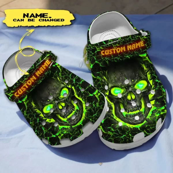 Skull Crocs