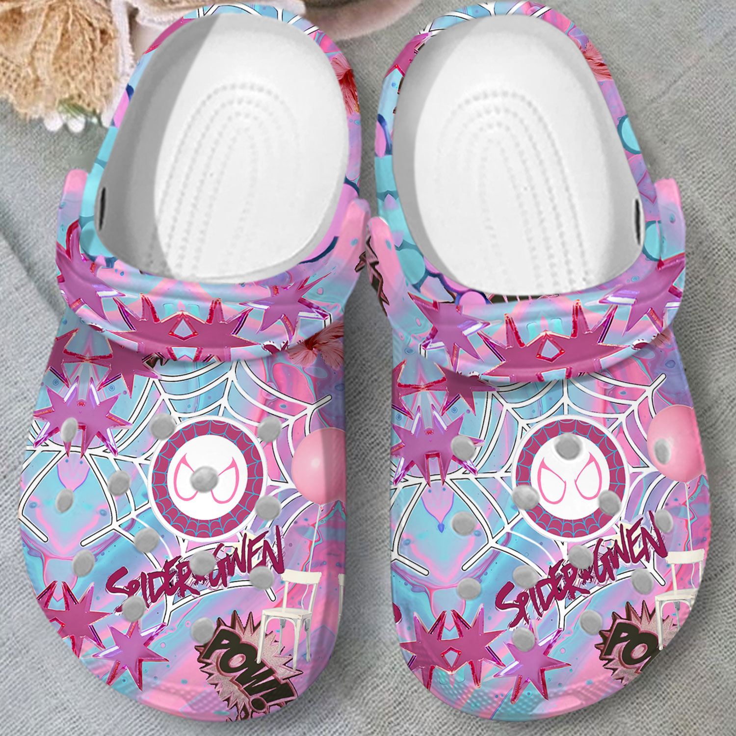 Spider Gwen Crocs