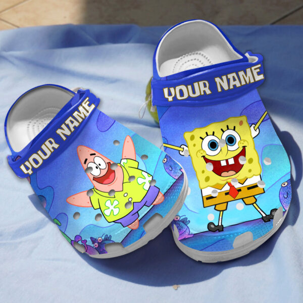 Spongebob Crocs