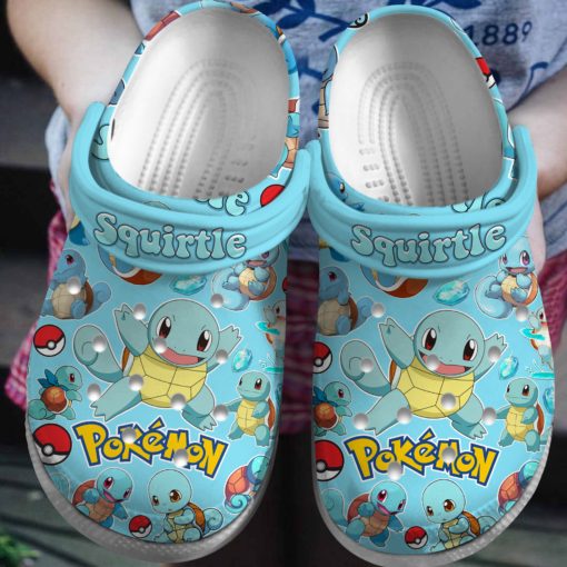 Squirtle Crocs