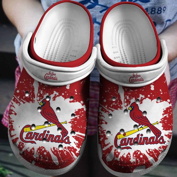 St Louis Cardinals Clogs