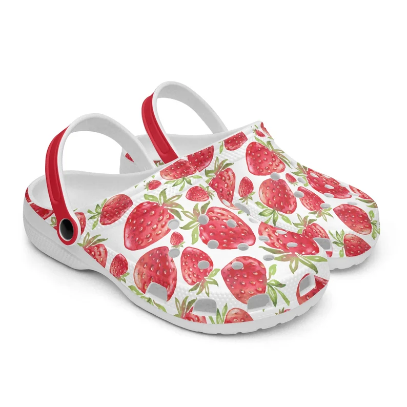 Strawberry Crocs