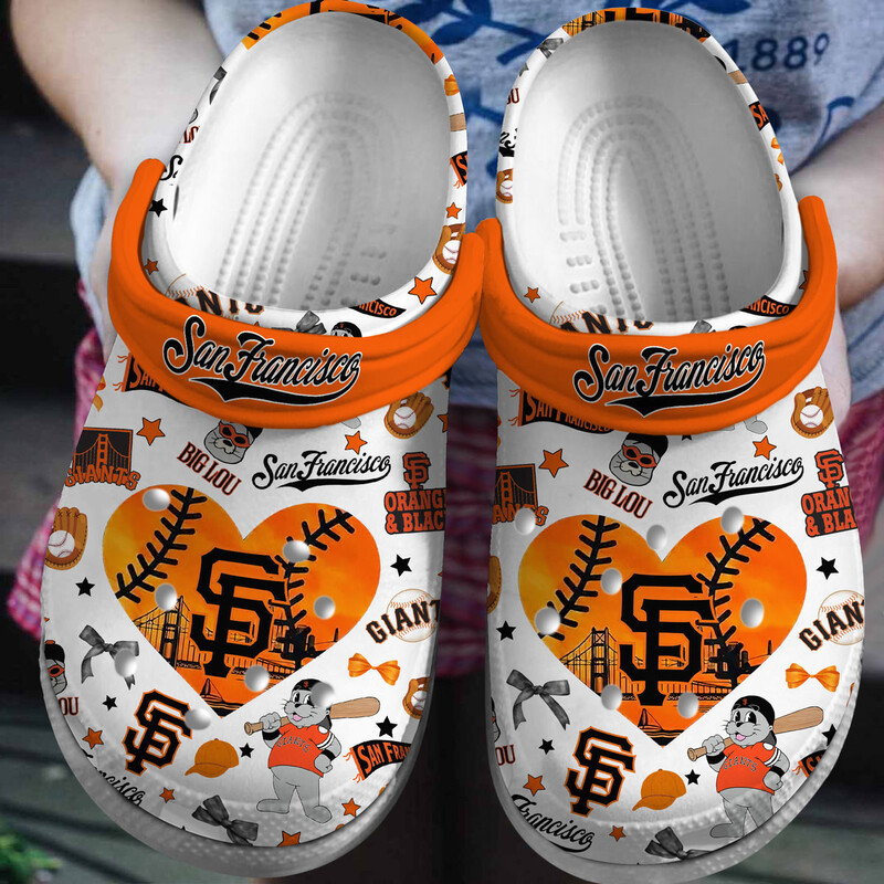 San Francisco Giants Crocs