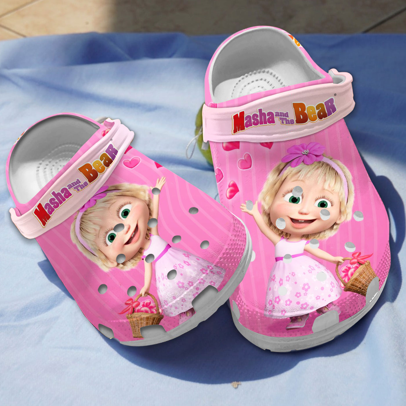 Masha And The Bear Clogs