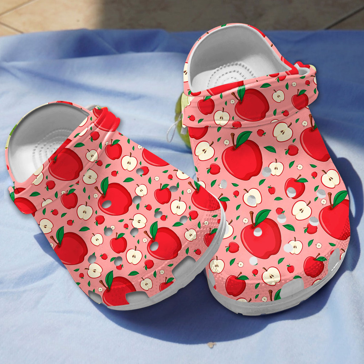 Apple Crocs