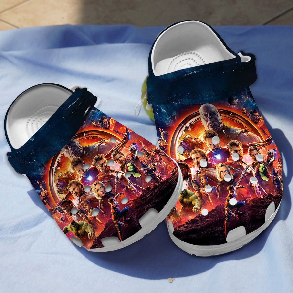 Avengers Crocs