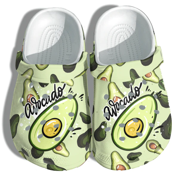 Avocado Crocs