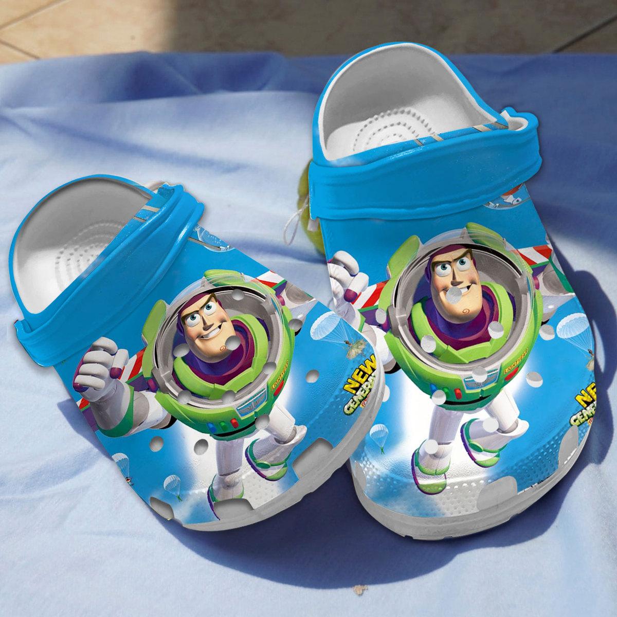 Buzz Lightyear Crocs