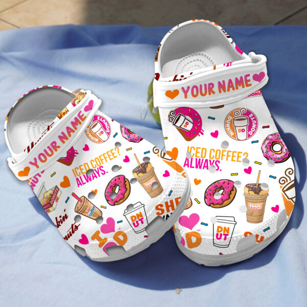 Dunkin Donuts Crocs