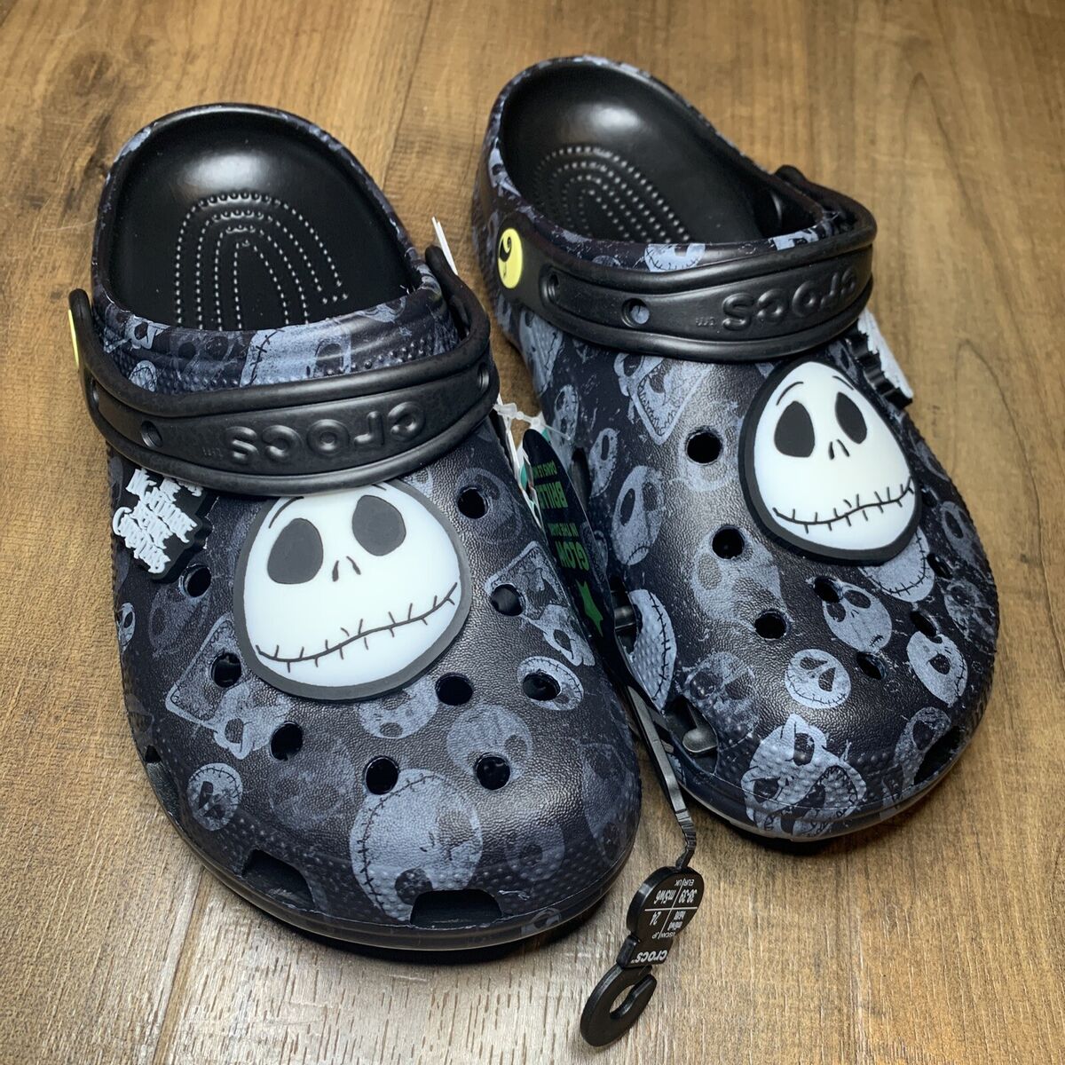 Jack Skellington Crocs