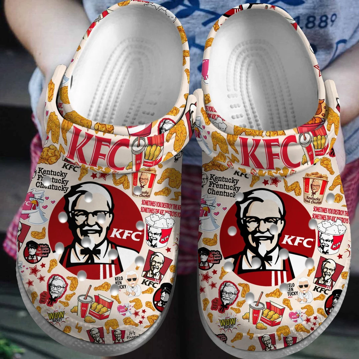 KFC Crocs