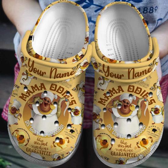 Mummy Clogs