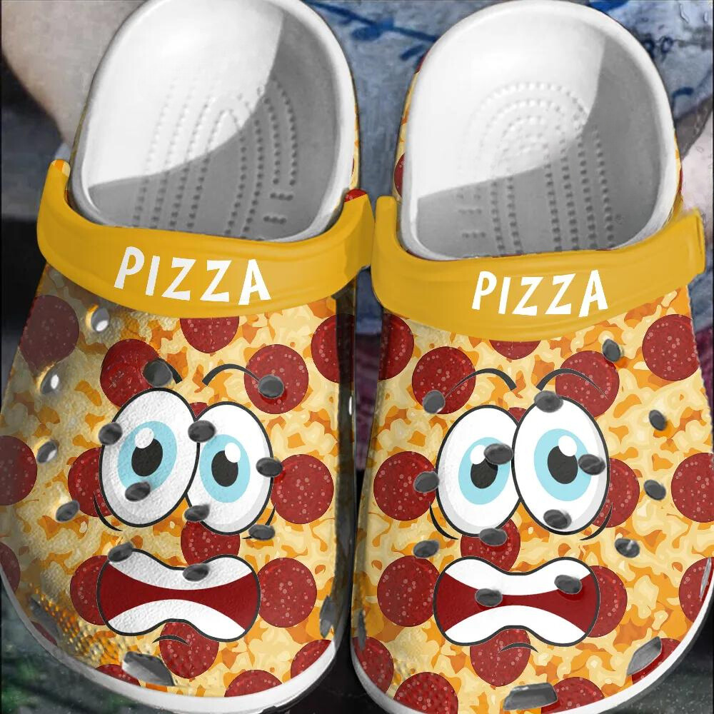 Pizza Crocs