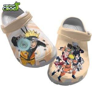 Amazing Naruto Team Crocs For Men And Women, Gift For Anime Japanese Fans