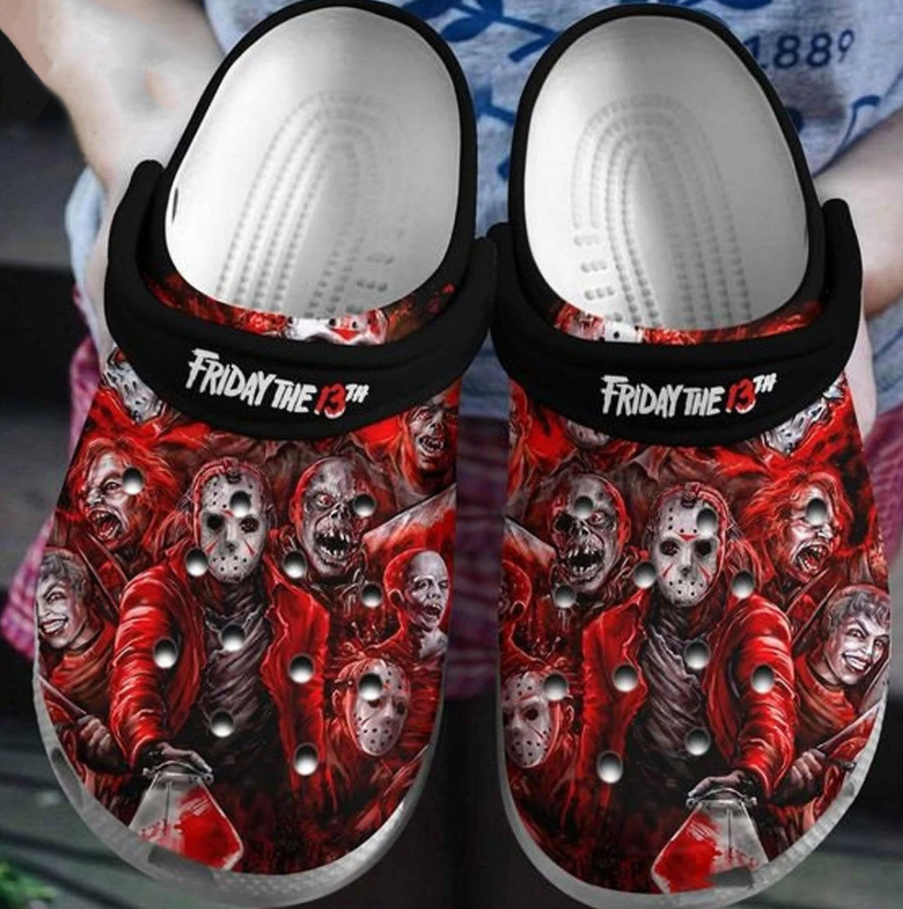 Friday The 13th Crocs