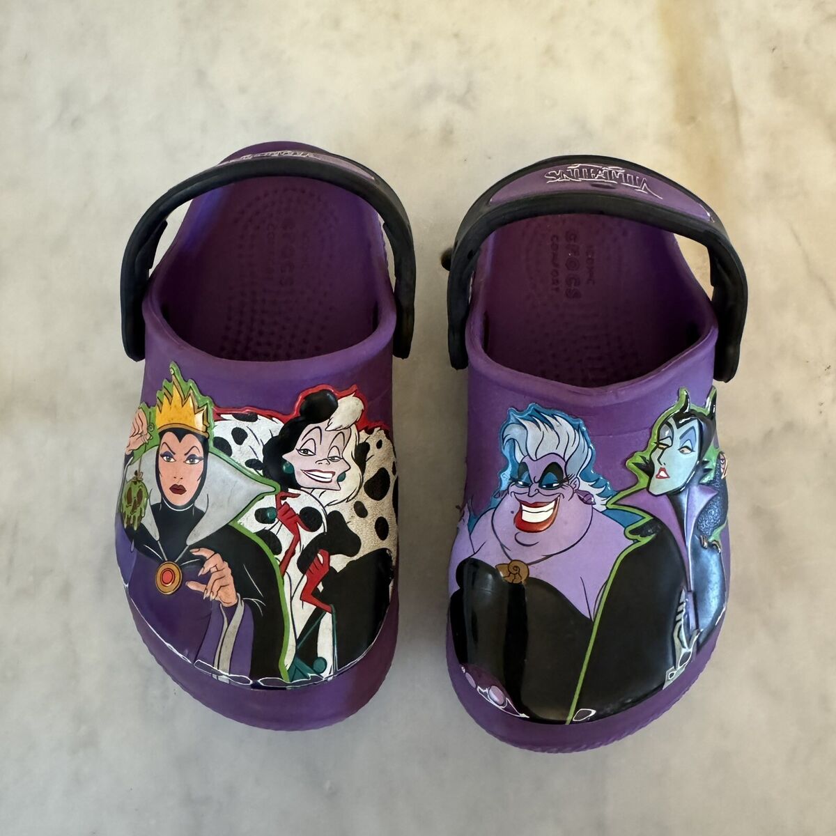 Maleficent Clogs