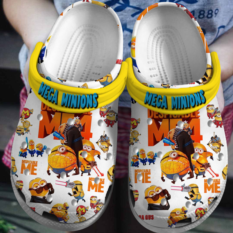 Minions Crocs