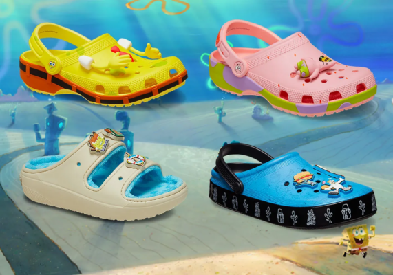 SpongeBob x Crocs