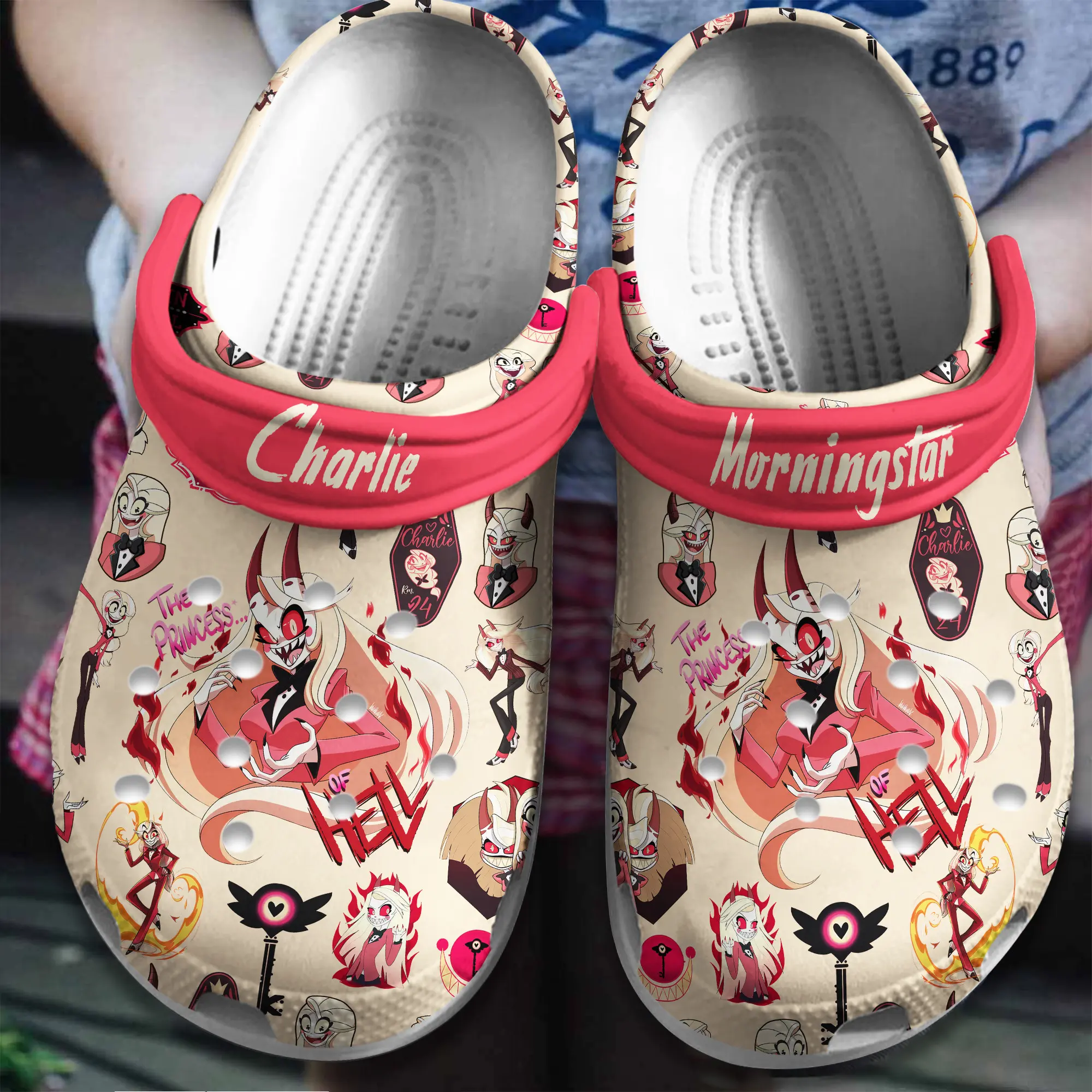 Hazbin Hotel Series Clogs