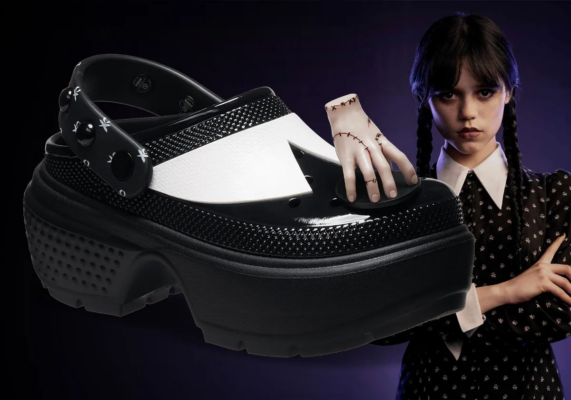 Wednesday x Crocs