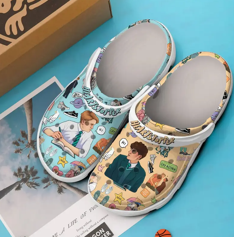 Heartstopper TV Series Clogs